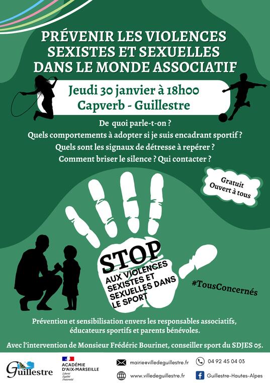 Conférence sur les violences dans le sport_Guillestre