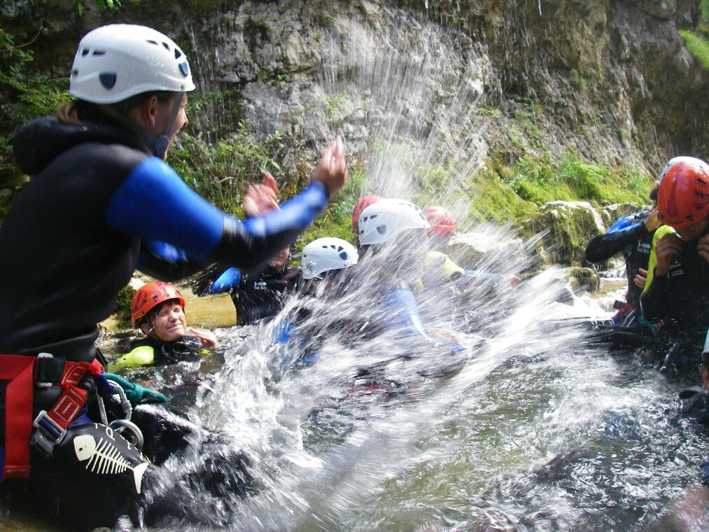 canyoning bugey ain