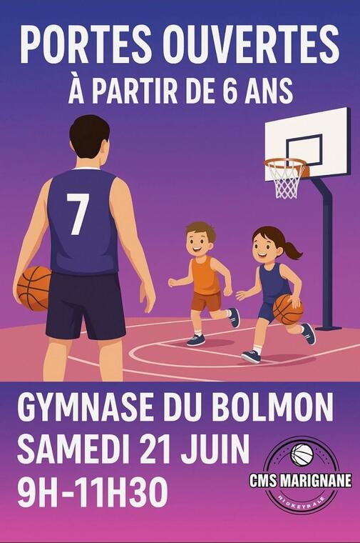 Portes ouvertes du CMS Basket Marignane