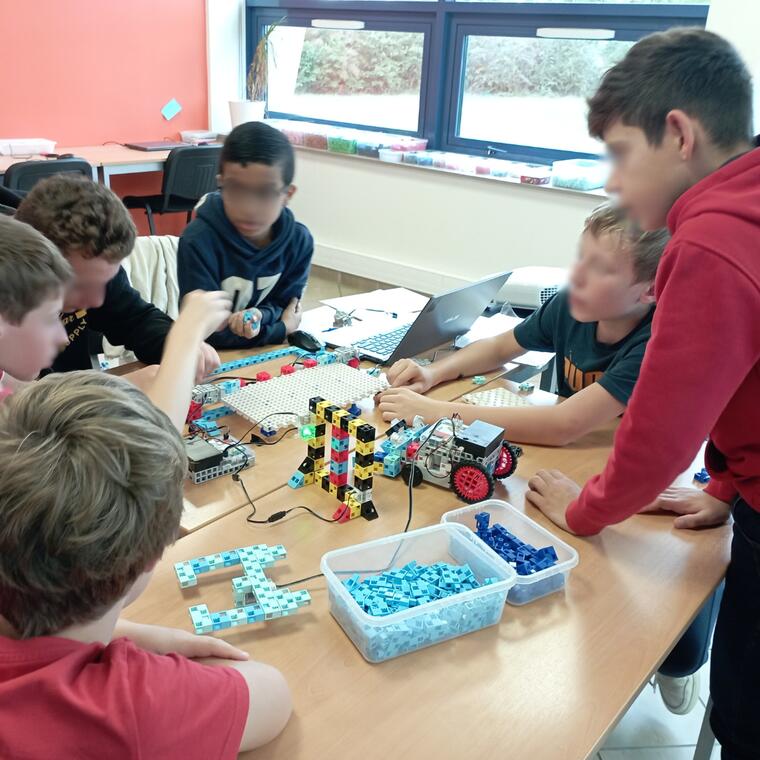 Stage robotique - Labinbot