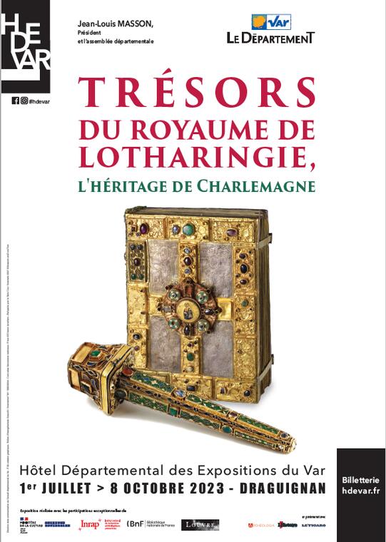 Trésors du royaume de Lotharingie