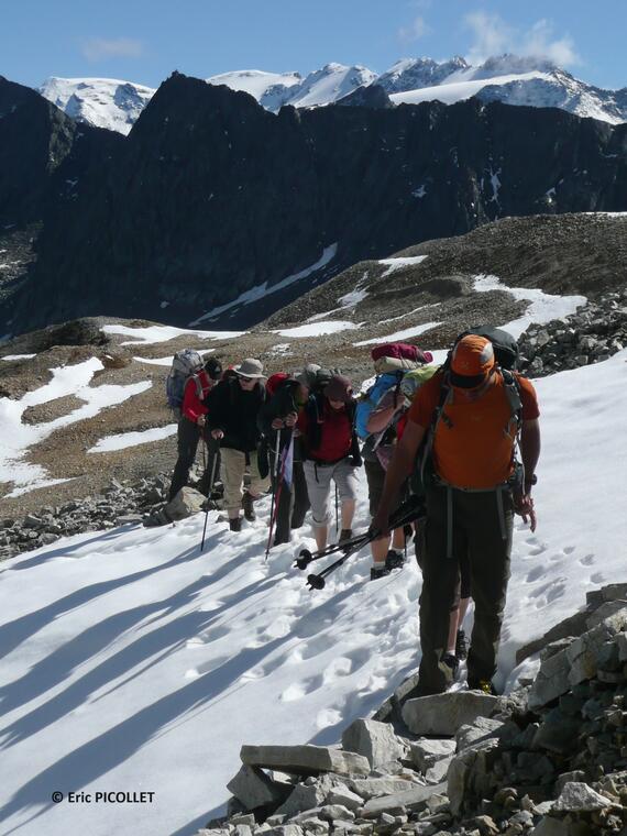 Traversée de Vanoise