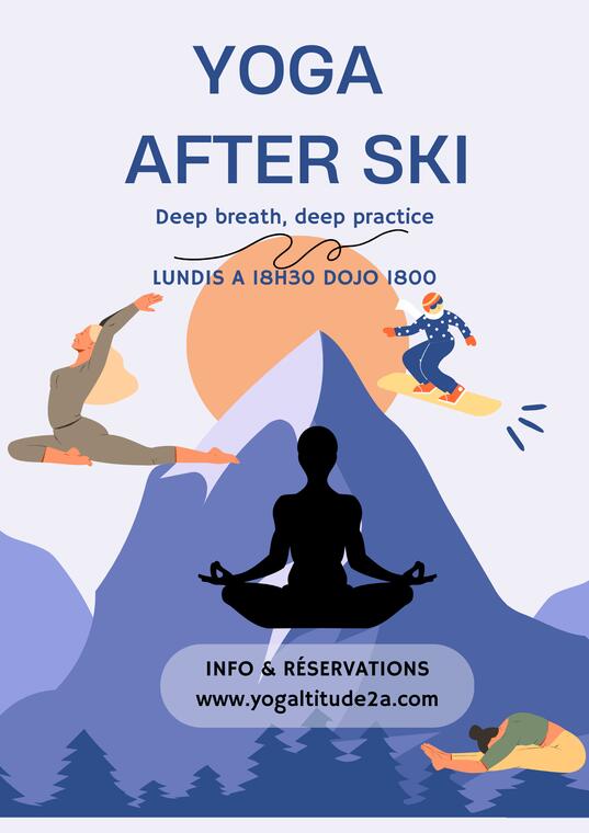 Yoga after ski_Les Deux Alpes