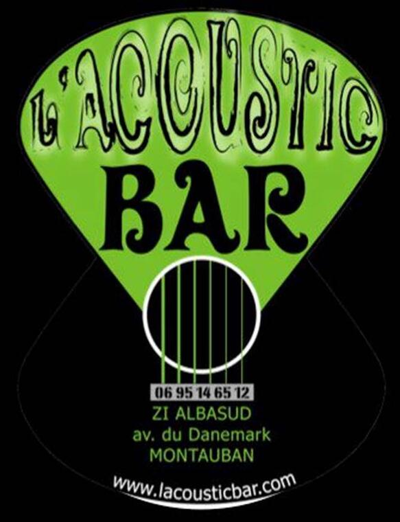 Logo L'Acoustic Bar