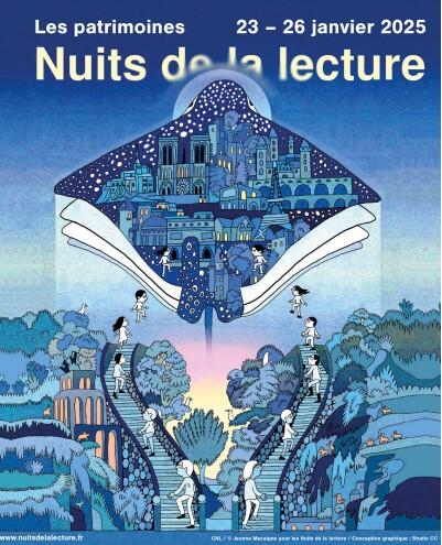 Les Nuits de la lecture_Parisot