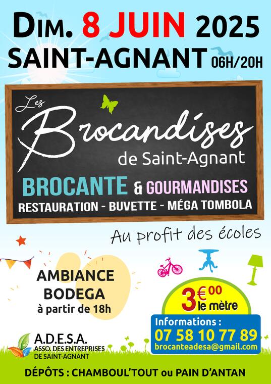 Flyer brocante 2025