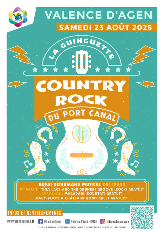 La Guinguette Country Rock_Valence-d'Agen