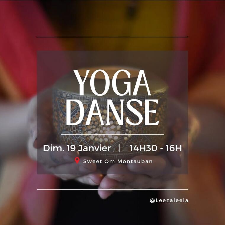 Visuel Yoga Danse