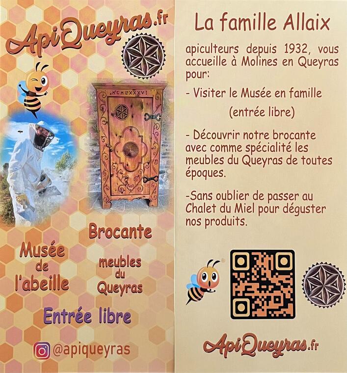 Inauguration de la brocante au musée de l'Abeille_Molines-en-Queyras