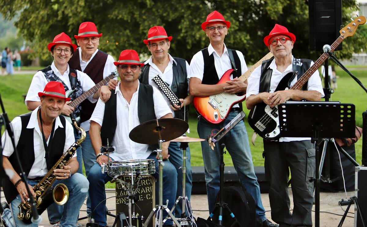 Concert du Parc : Jazzy Swing_Uriage