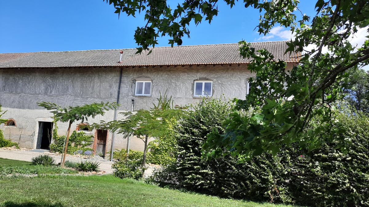 Vue du relais des cigognes