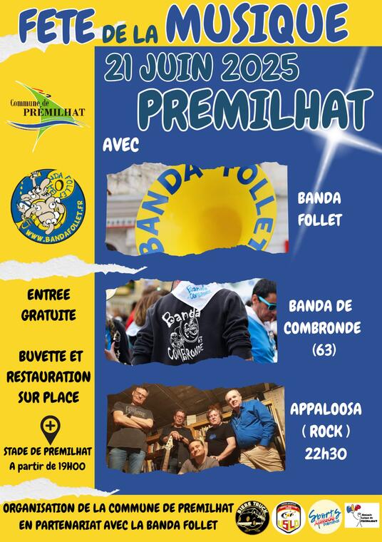 Fête de la Musique à Prémilhat_Prémilhat