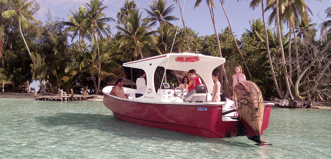 Discovery Lagoon - Tahiti Tourisme