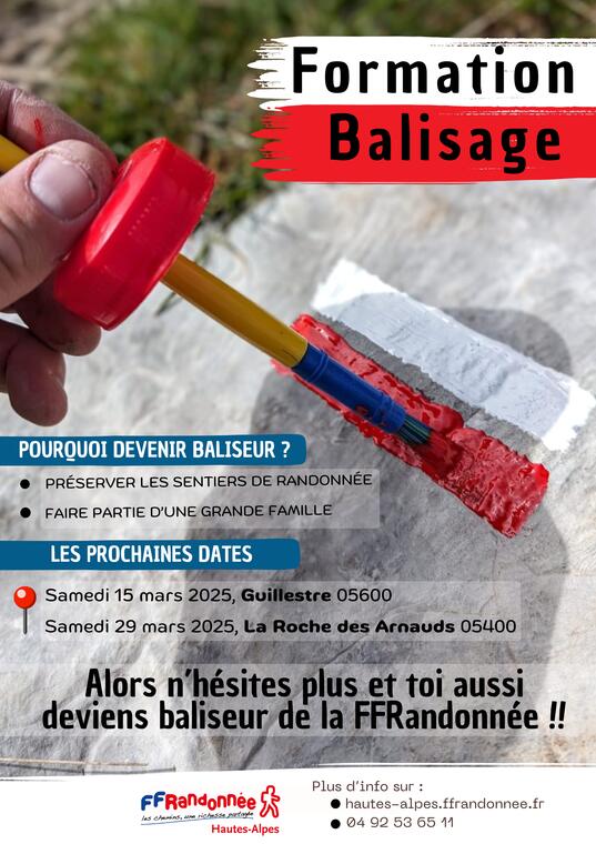 Formation balisage_Guillestre