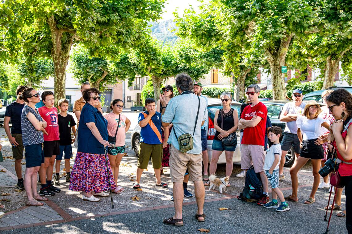 Visite guidée du Mas d'Azil