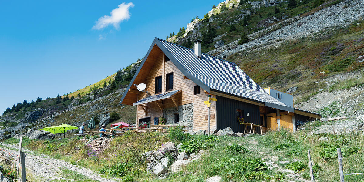 Refuge Habert Aiguebelle