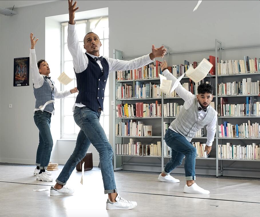Danse avec les livres_Échillais