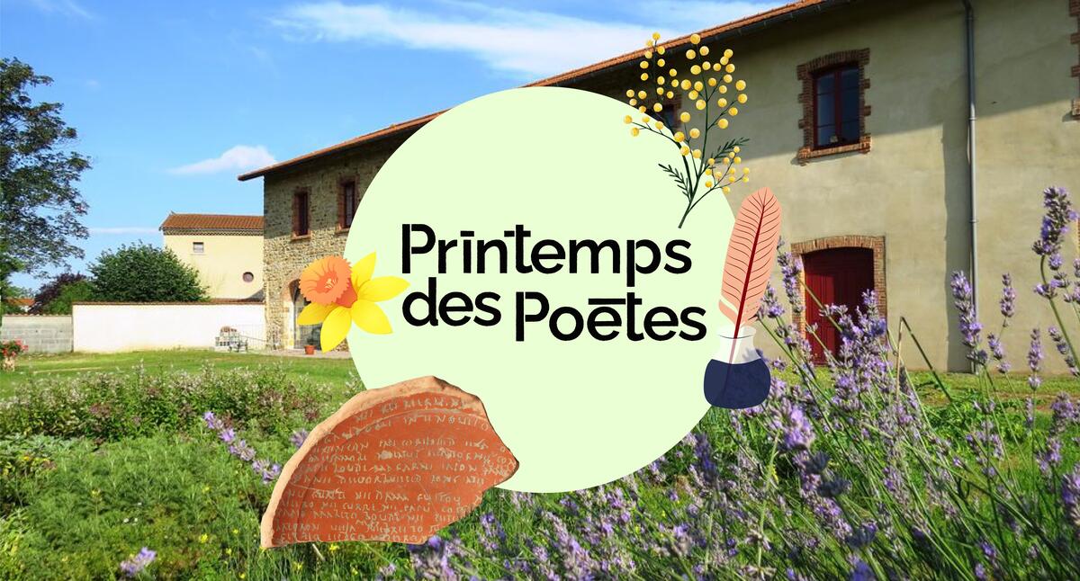 Le Printemps des Poètes -Evénement au musée_Lezoux