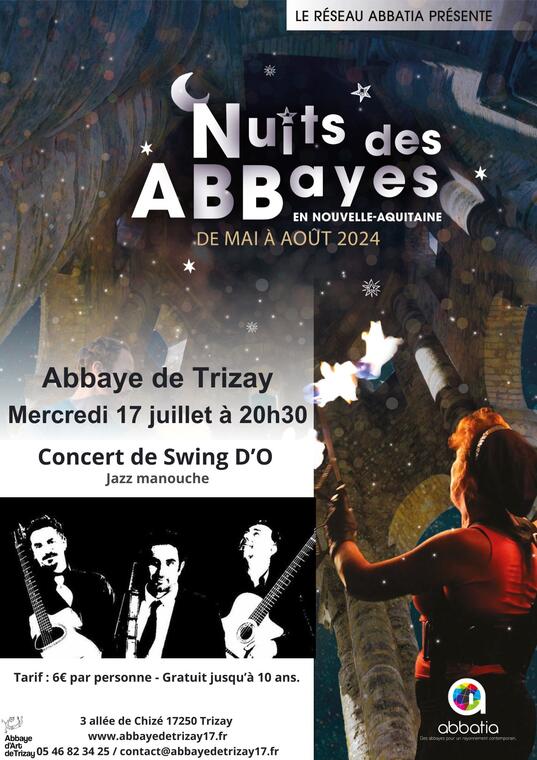 Concert Nuits des Abbayes