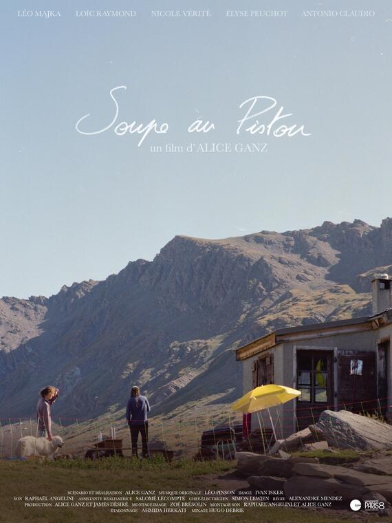 Projection "soupe au pistou"_Abriès-Ristolas