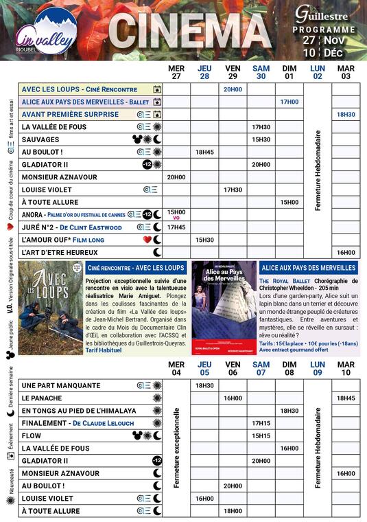 Programme du cinéma_Guillestre