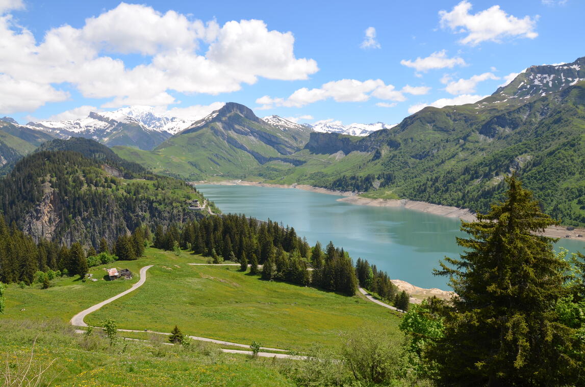 Parcours Soft : Reco partielle EDT depuis La Giettaz_Lac Roselend