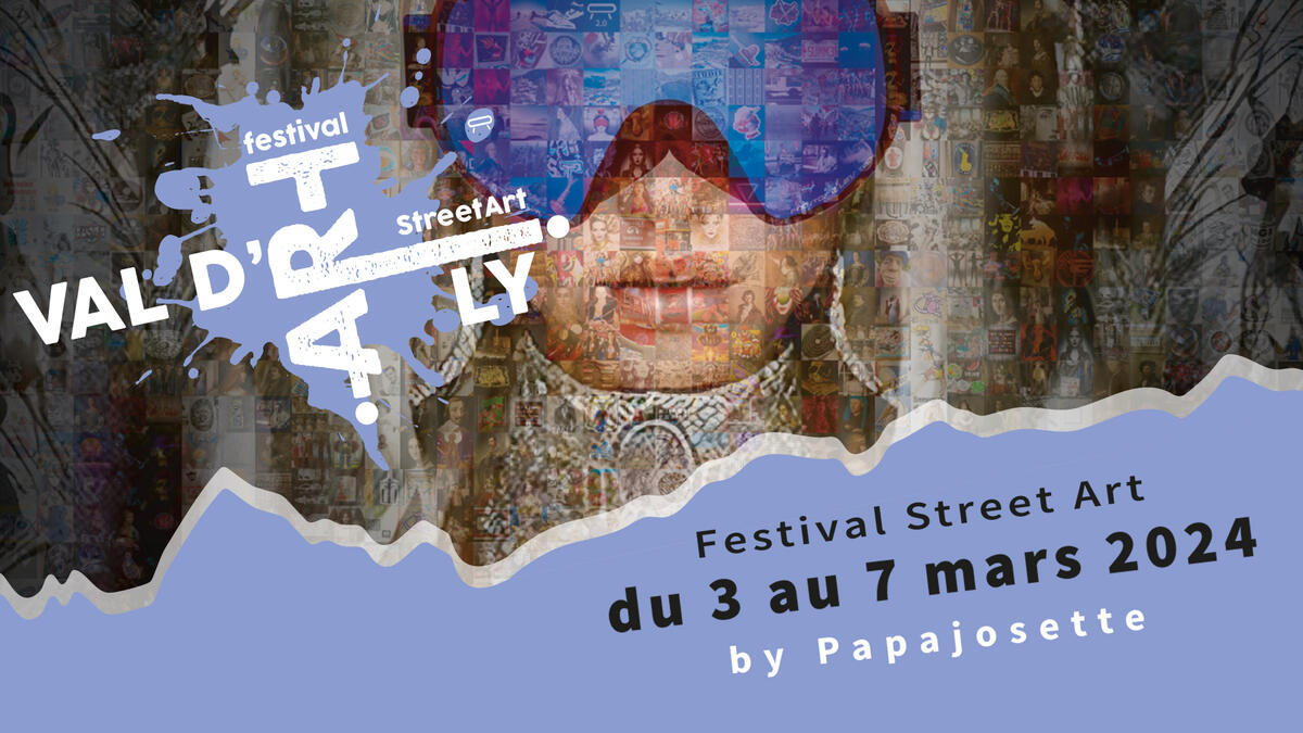 Street Art Festival dans le Val d'Arly