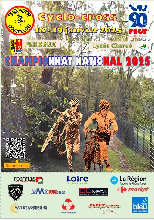 Championnat national de cyclo cross 2025