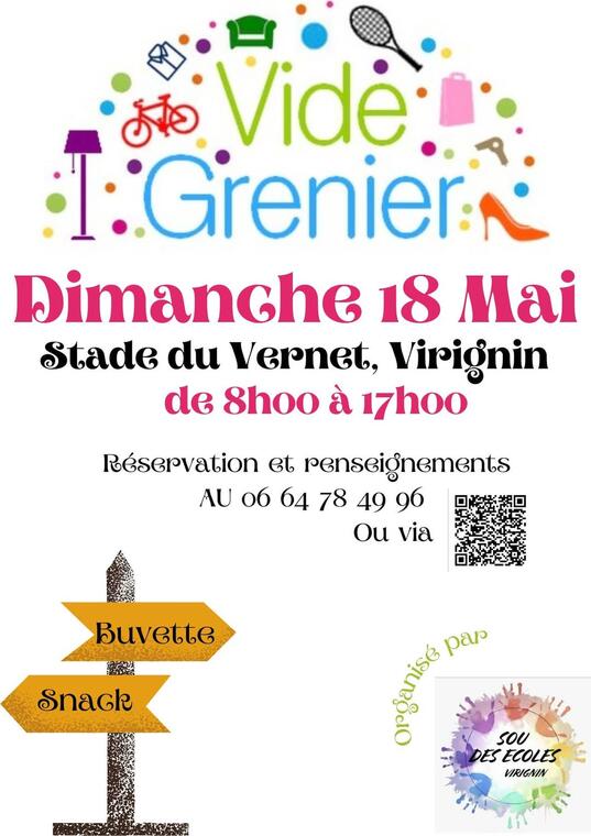 Vide grenier de Virignin