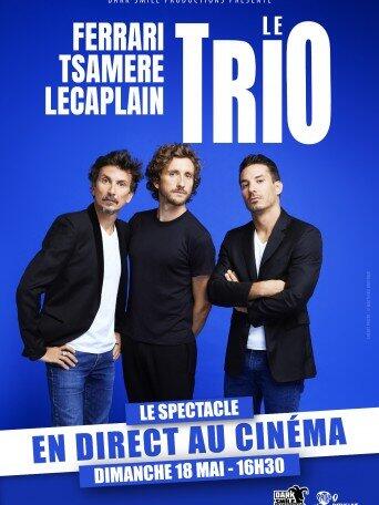 Le Trio - Diffusion en direct_Saint-Just Saint-Rambert