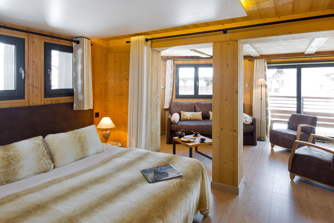 Suite Hôtel La Flèche d'Or