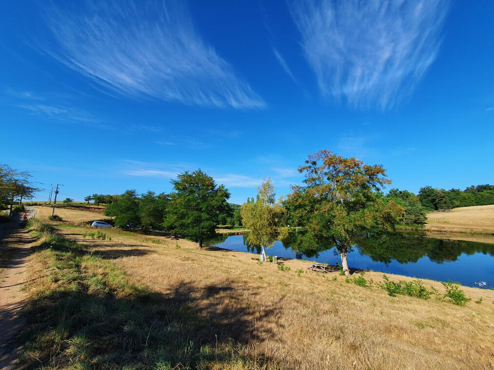 Circuit les moissons à VTT