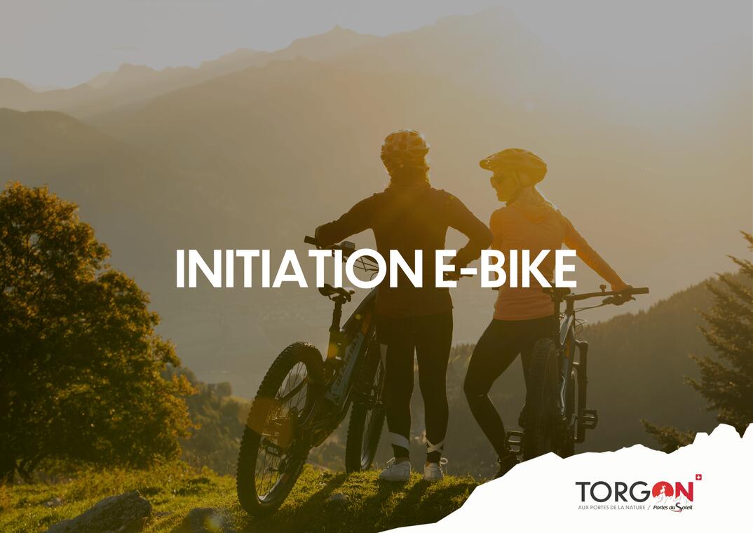 Initiation E-bike_Torgon