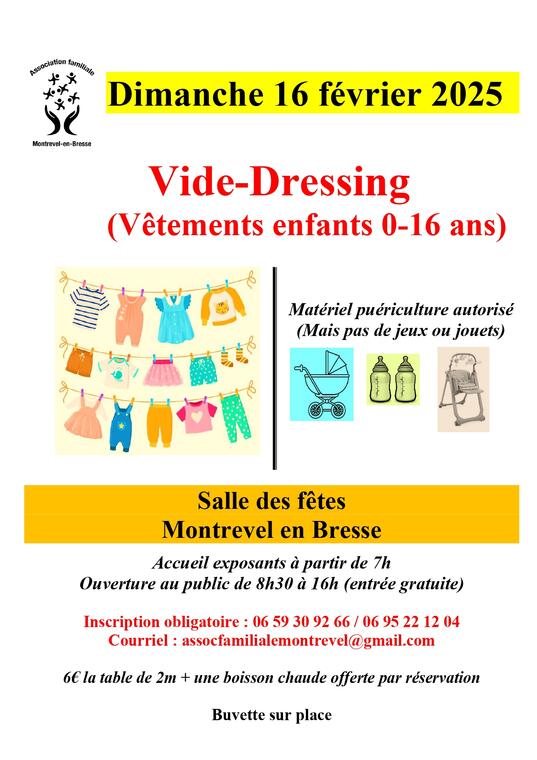 Vide dressing 2025