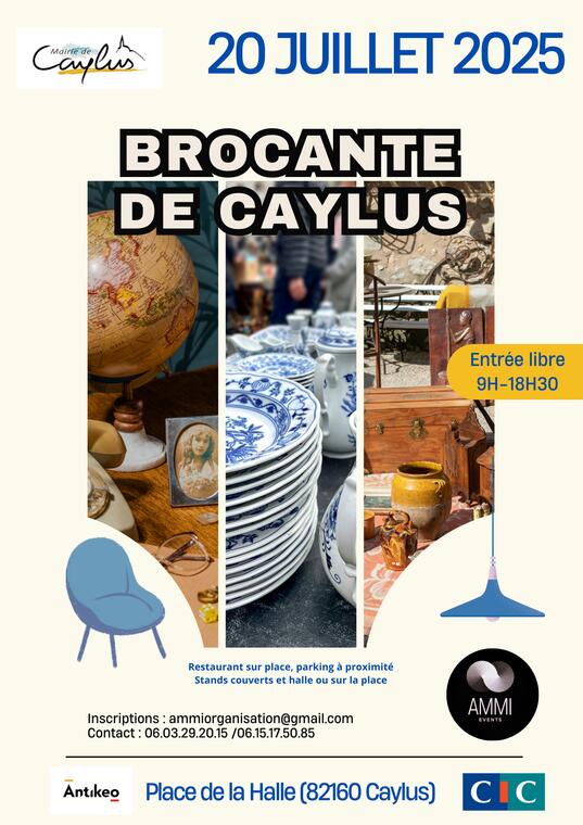 Brocante de Caylus
