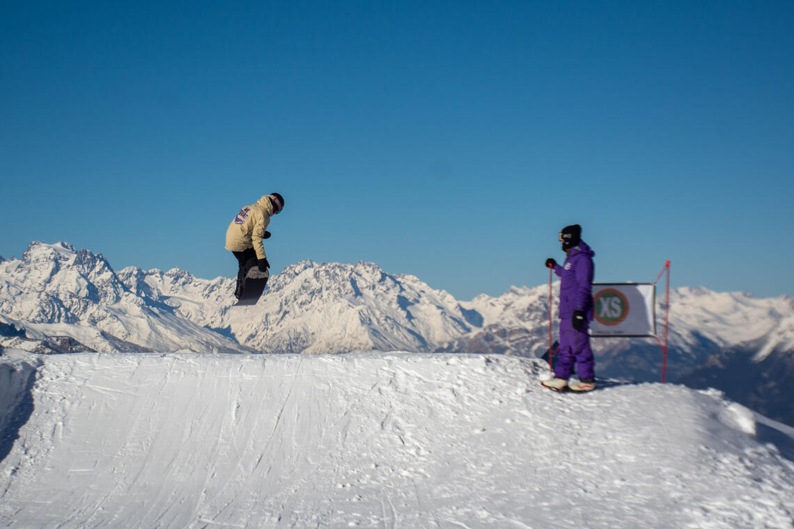 Initiation Snowboard Freestyle