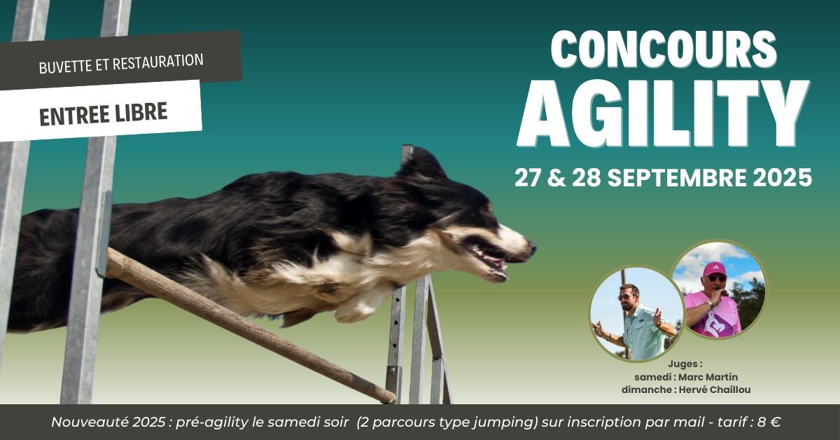 Visuel Concours Agility_Péronnas