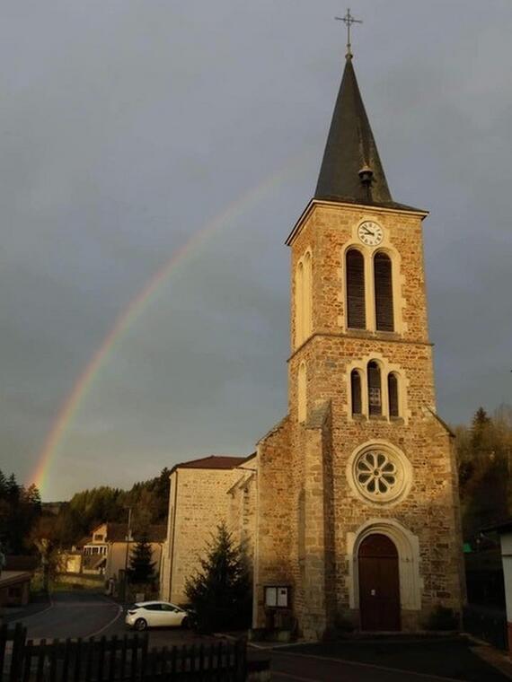 Eglise de Juré