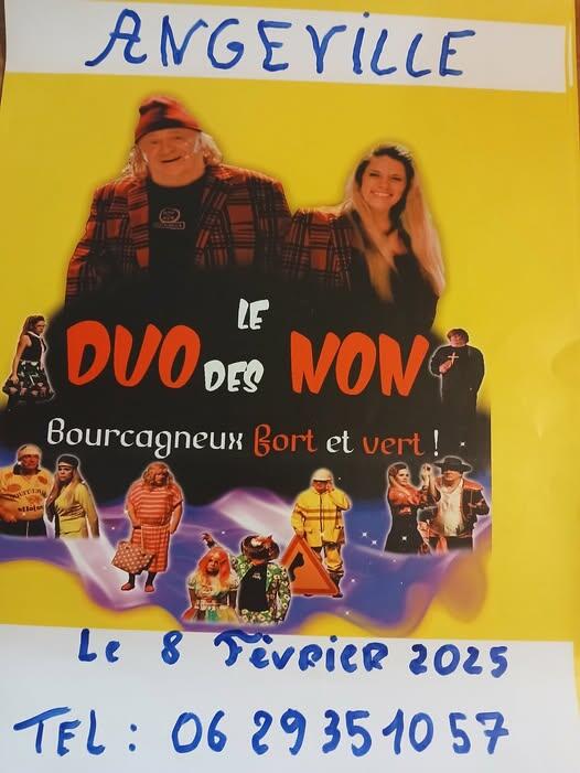 Le Duo des NON : Objectif Bourcagneux_Angeville