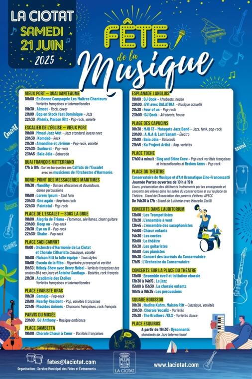 Fête de la Musique_La Ciotat