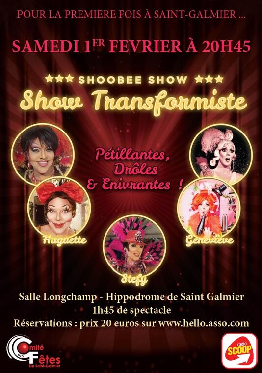 Shoobee Show - Show Transformiste_Saint-Galmier