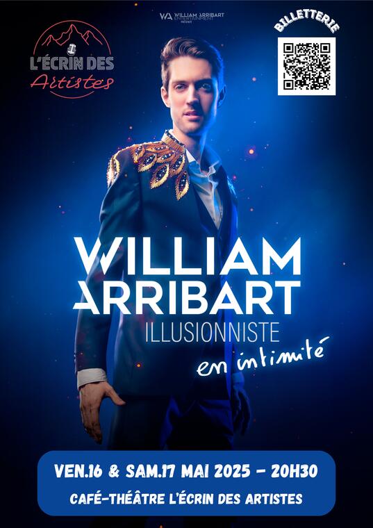 En intimité William Arribart