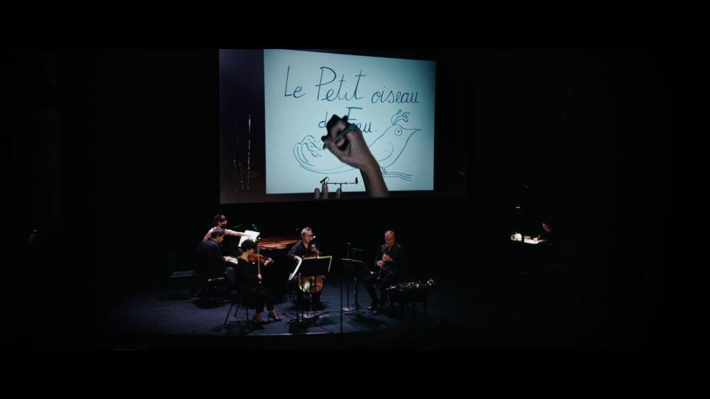 Projection : Le petit oiseau de feu - Philharmonie de Paris_Bourg-en-Bresse