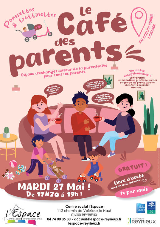 Poussettes et trotinettes : Cafe des parents