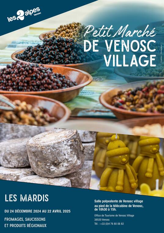 Le petit marché de Venosc_Venosc