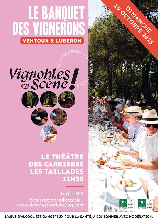 Banquet des Vignerons : Ventoux et Luberon
