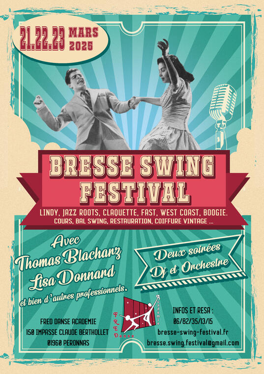 BRESSE SWING FESTIVAL 1