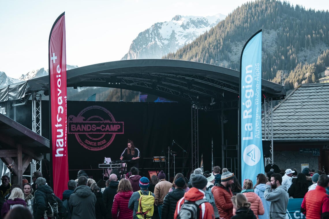 Châtel Bands Camp_Châtel