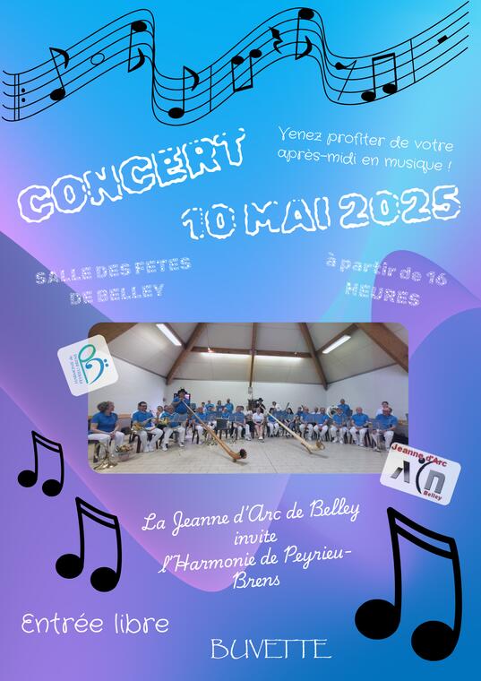 Concert de batterie fanfare_Belley