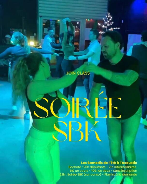 Soirée SBK